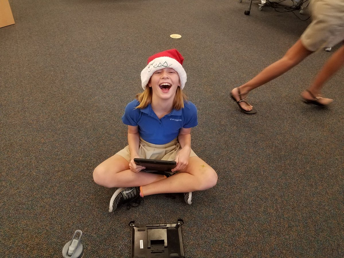 csfedtech's tweet image. What a great day at Canterbury! Look who is excited about hour of code. #nextgeneration