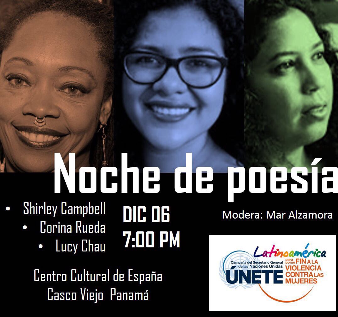 Mañana, 6 de diciembre, a las 7pm en Casa del Soldado hay #PoesiaFeminista.