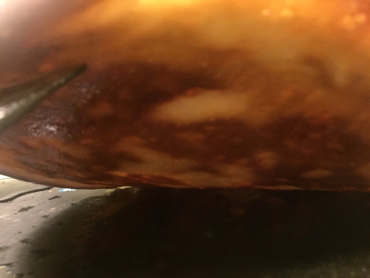 kenkendavies's tweet image. Another beautiful cast iron pizza ! 400 degrees for 25 minutes #bennysdough #castiron #castironpizza #pizza