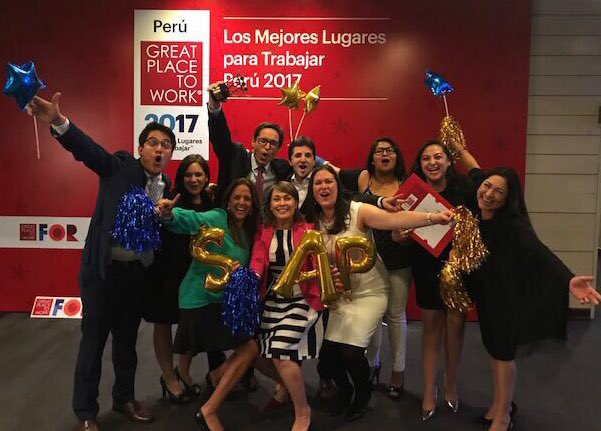 Annierojas1234's tweet image. #LifeatSAP #GPTW #ProudtoBeSAP #SAPPeru3erGPTW