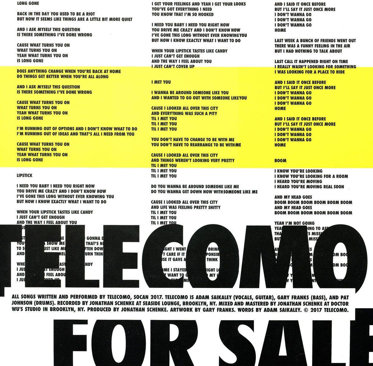 CHUO891Music's tweet photo. #nowplaying #telecomo - Long Gone on @MixtapeSession Playing The Record Centre tomorrow!! https://t.co/sRlaVuFKn8