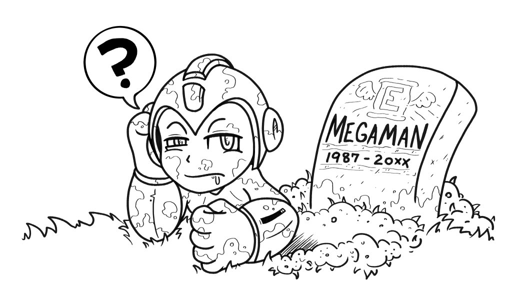 Mega Man's back, tell a friend. 