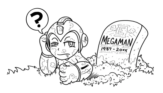 Mega Man's back, tell a friend. 