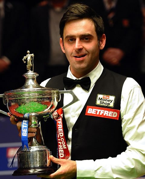 Happy Birthday Ronnie O\Sullivan 