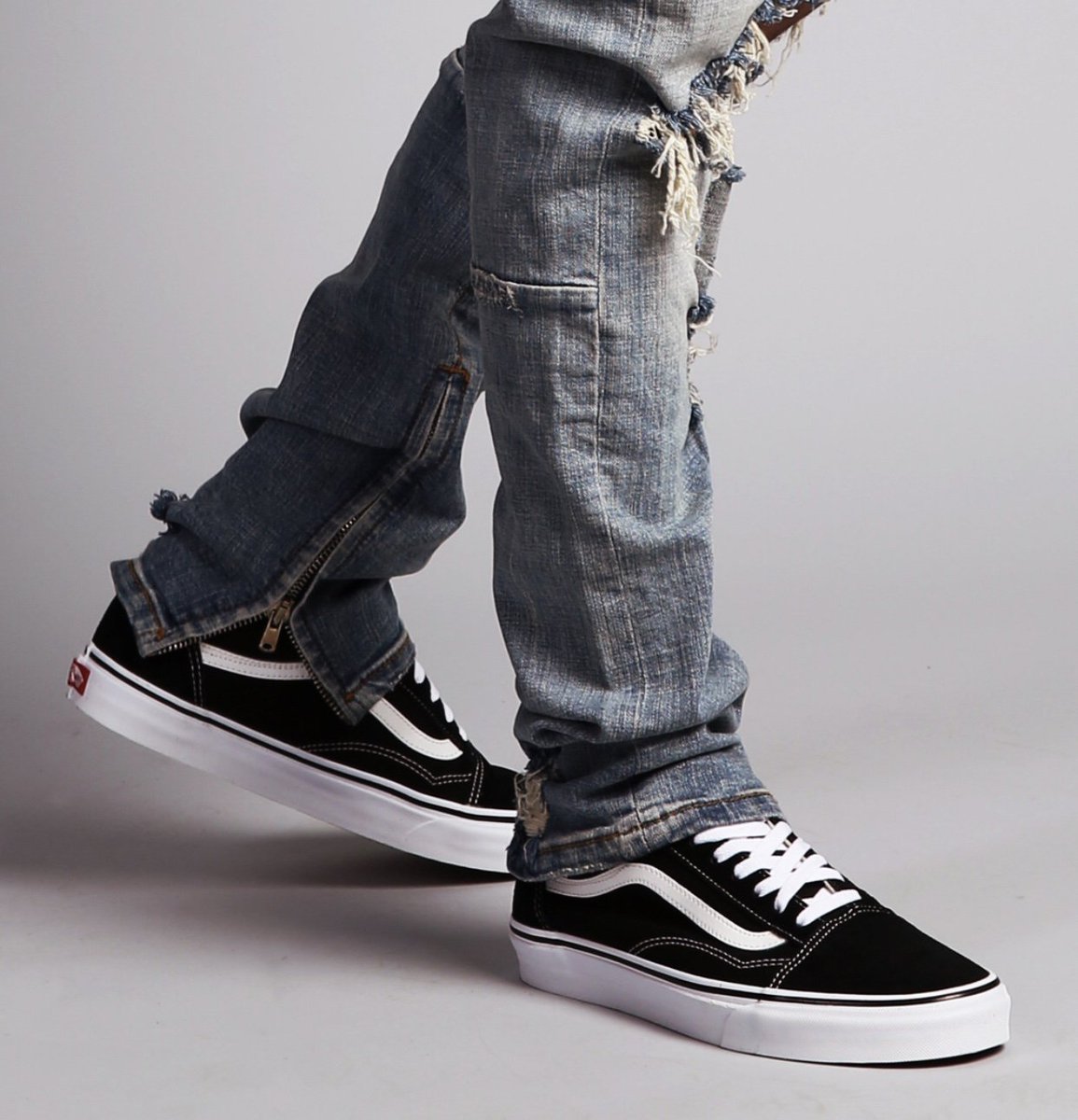 best jeans for vans