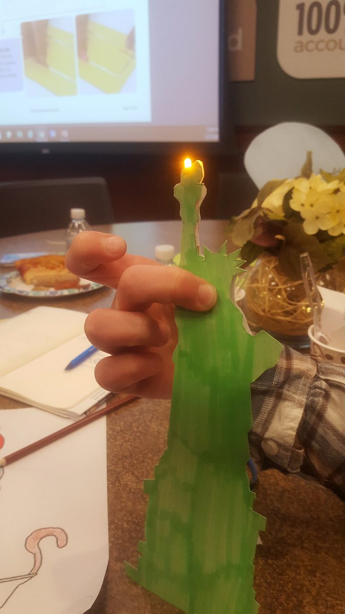 uCodeGirl's tweet photo. Creating unique LED light-up paper circuit cards, and connecting with friends at the STEM Mentorship event @DakotaMedFdn! #CSEducationWeek #CSforAll #uCodeGirl https://t.co/GhZ27AHHIT