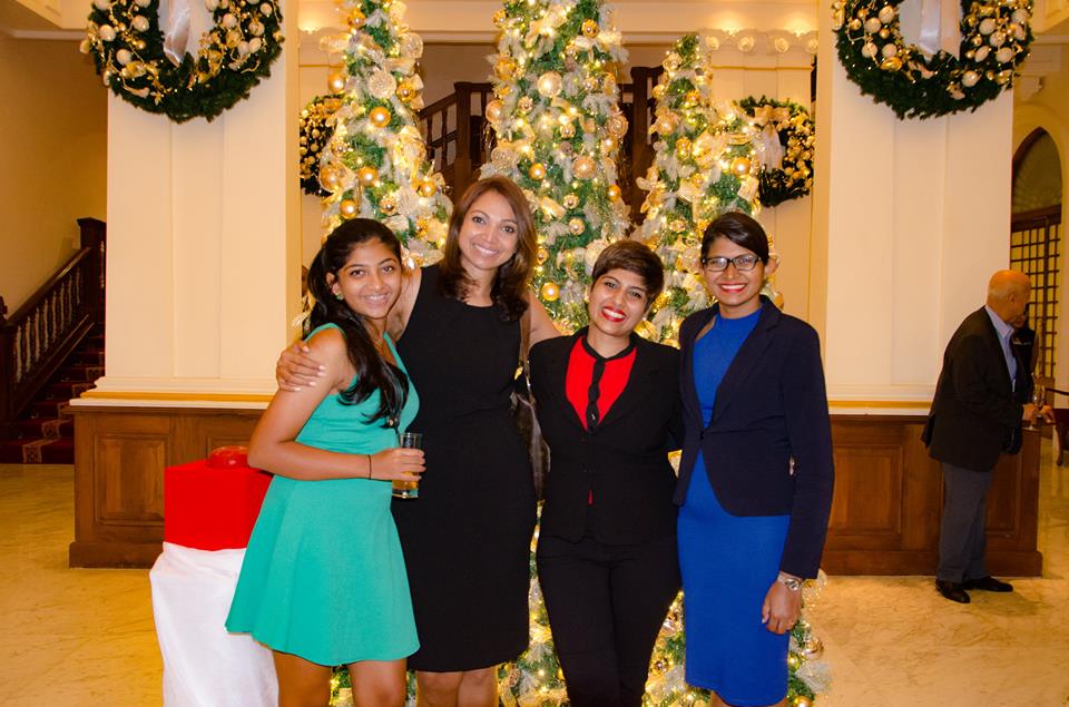 Galle Face Hotel On Twitter Chairman And Owner Mr Sanjeev Gardiner And His Mother Mrs Mavis Gardiner Threw The Switch That Lit The Christmas Tree Inside The Hotel Lobby Surrounded By In House