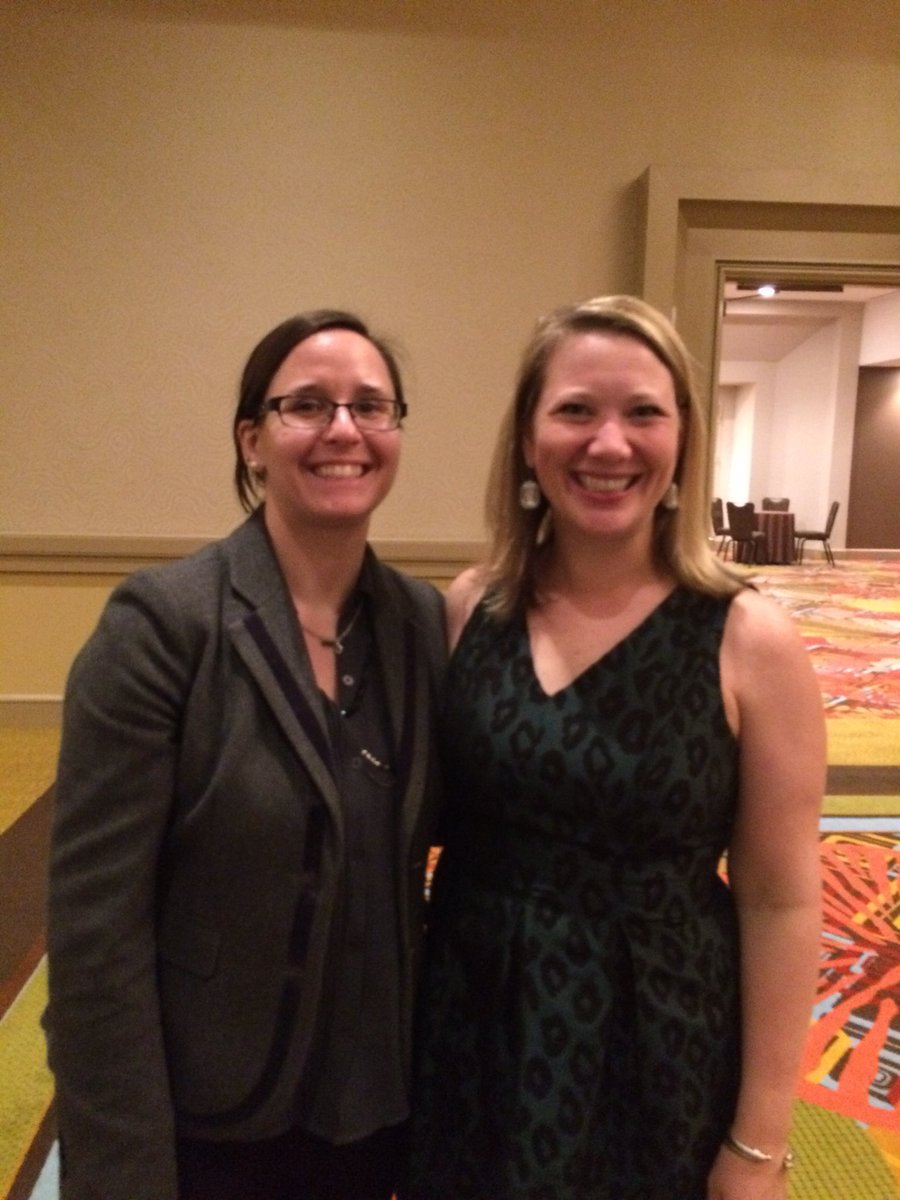 SC_Pharmacist's tweet photo. Representing SC at the state affiliate dinner - pres-elect and secretary! #scshp #ashp17 @SCSHPharmacy https://t.co/Y7kZCNqlGw