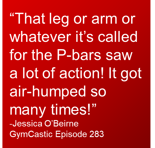 Gymtertainment's tweet photo. Oh the P-bars at the Mexican Open π #GymCasticQuotes #StripteaseFail https://t.co/bTrL8t6TUi