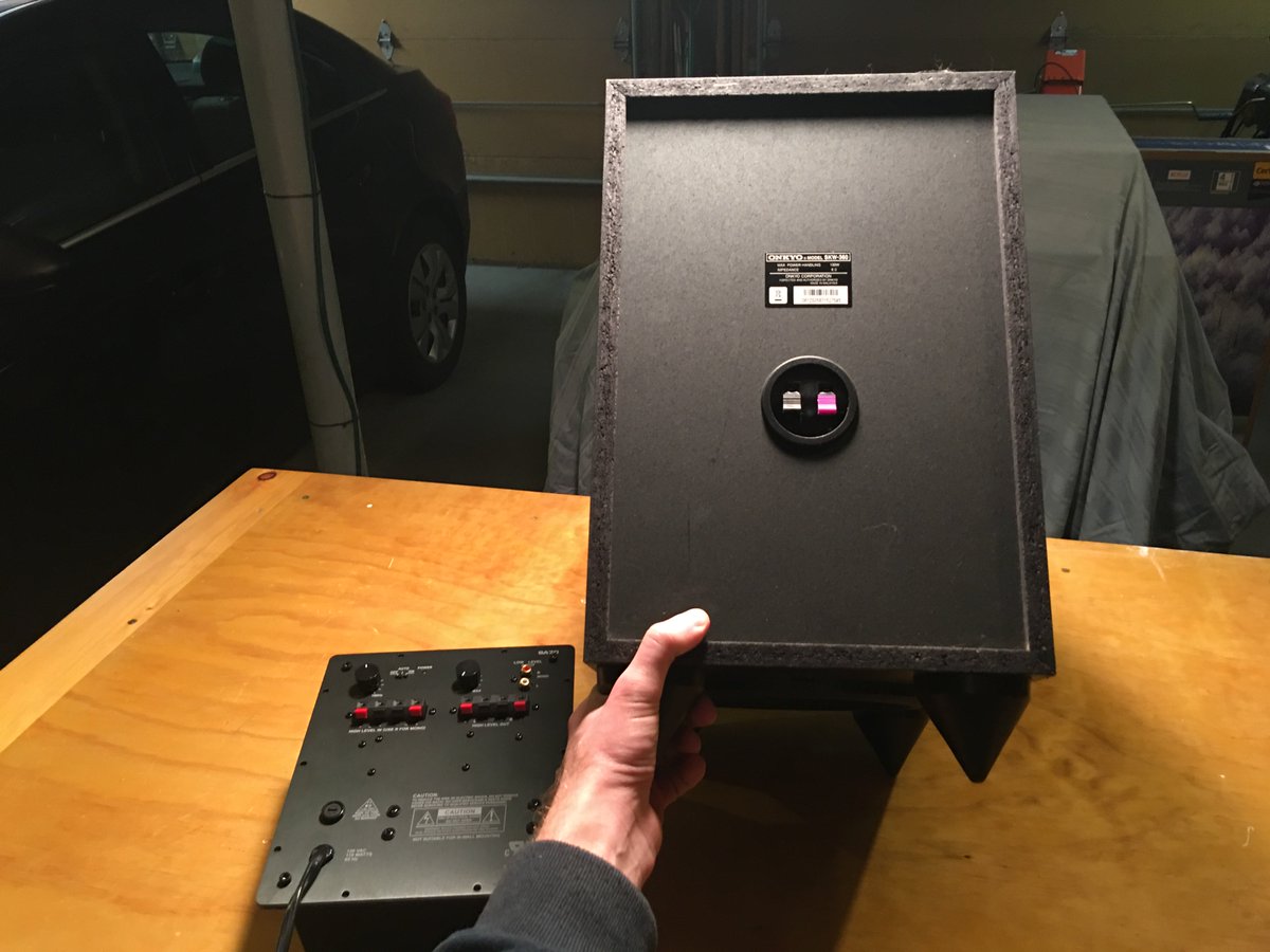 diy passive subwoofer