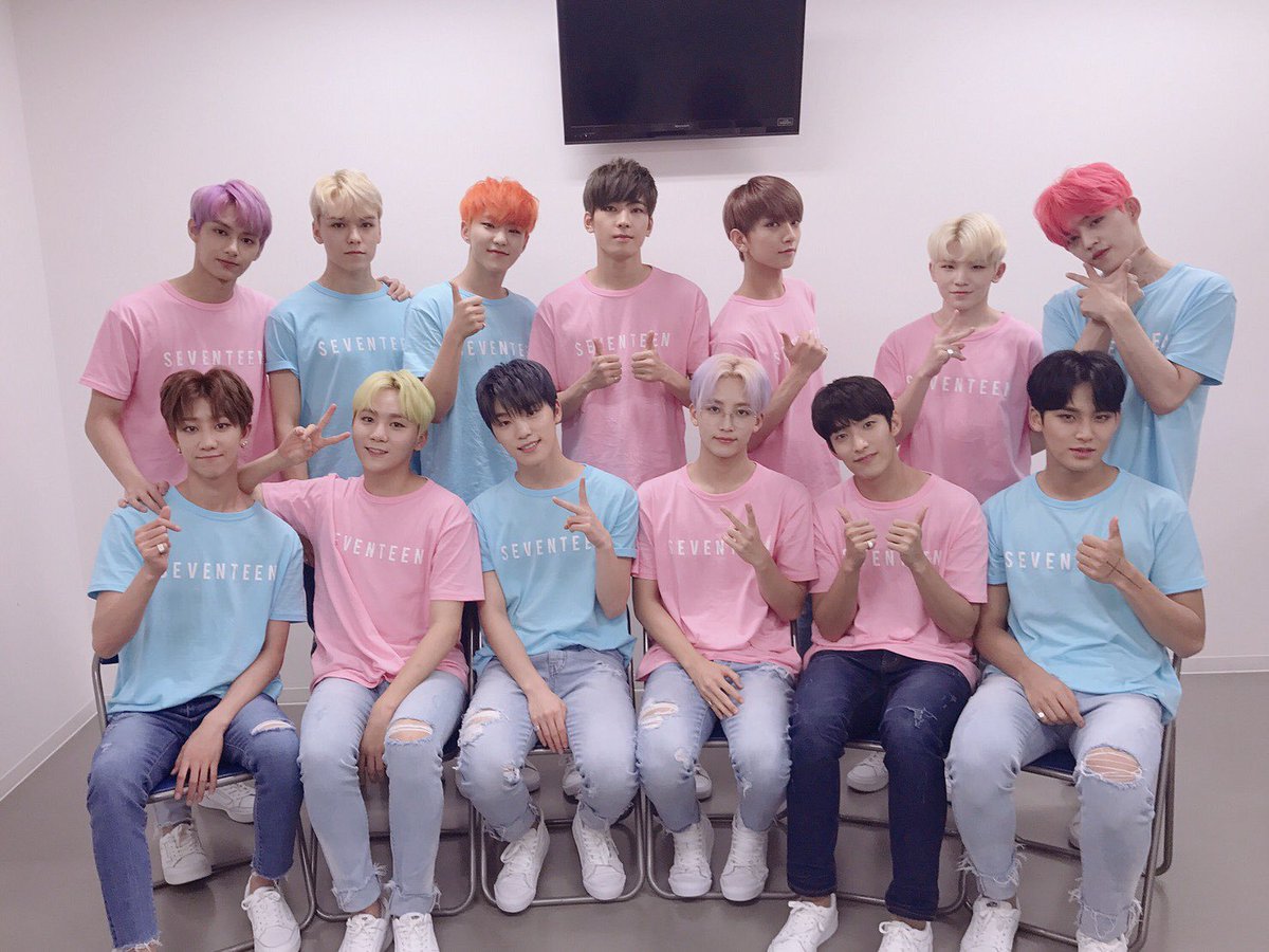 wonstare's tweet image. Stay together, my boys. I will support and love you forever 💕💞

OT5 💙 OT13
#SHINee #SEVENTEEN