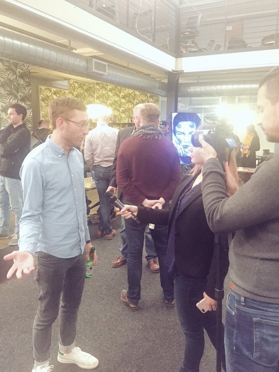 International media wants to know more about <a href="/Tarmacsf/">Tarmac SF</a>! #interviews #BehindTheScenes #accelerator #startup #pitch cc <a href="/parisoma/">PARISOMA</a> <a href="/LetPierre/">Pierre Letoublon</a>