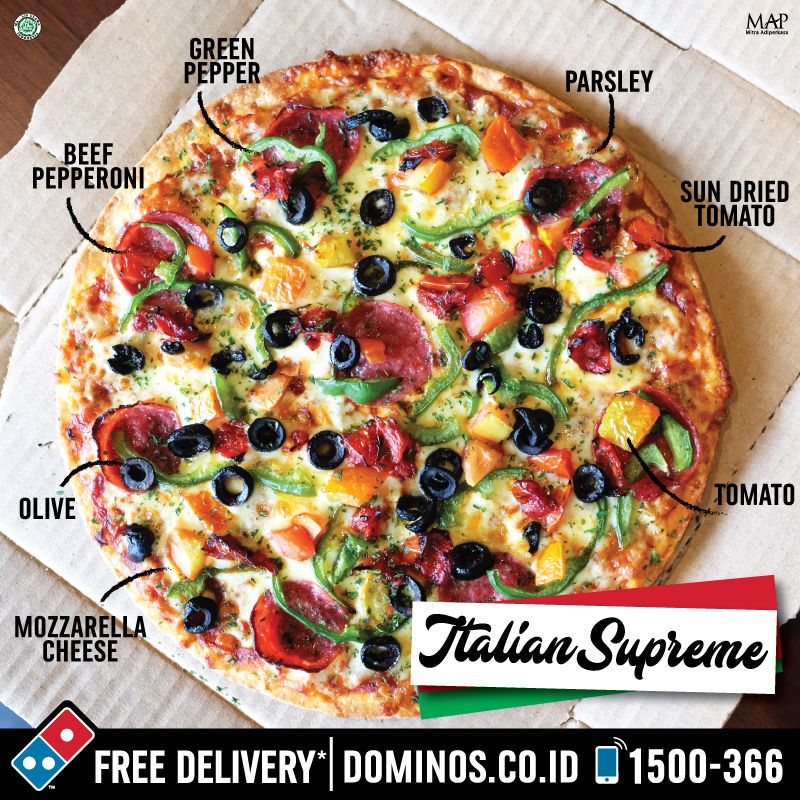 Supreme Pizza - Order Online!