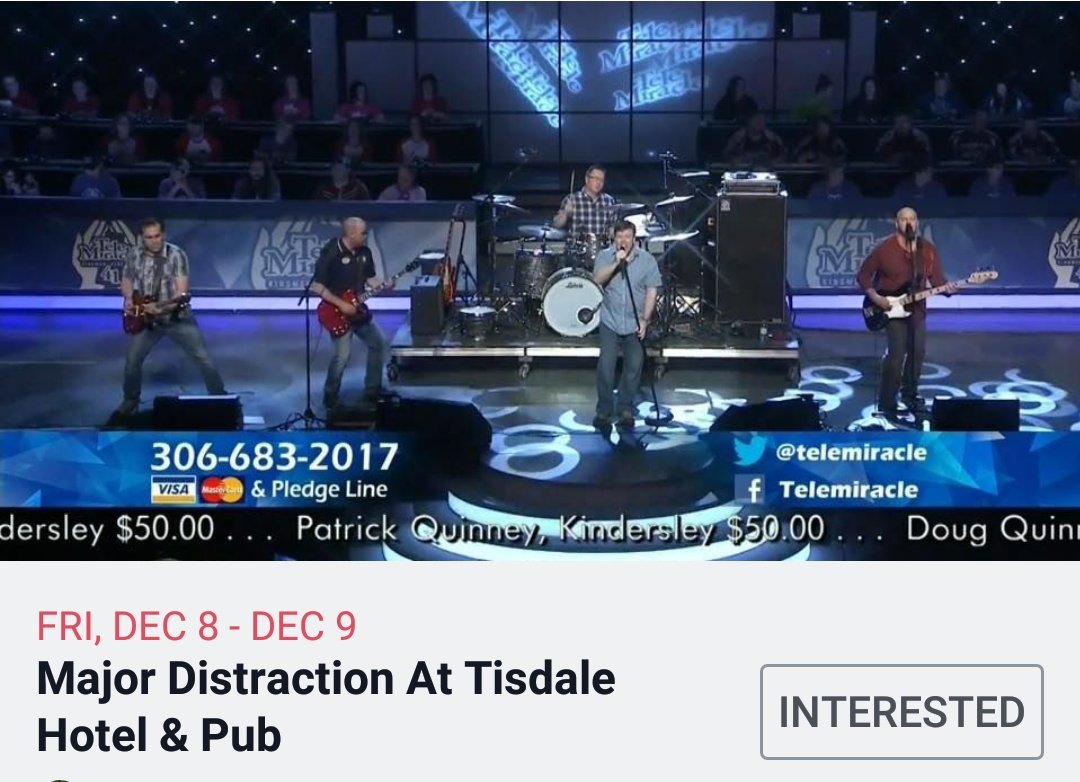 MjrDistraction's tweet photo. Come on out. #TISDALE #hotel #Friday #rock https://t.co/0HI36RNmrY