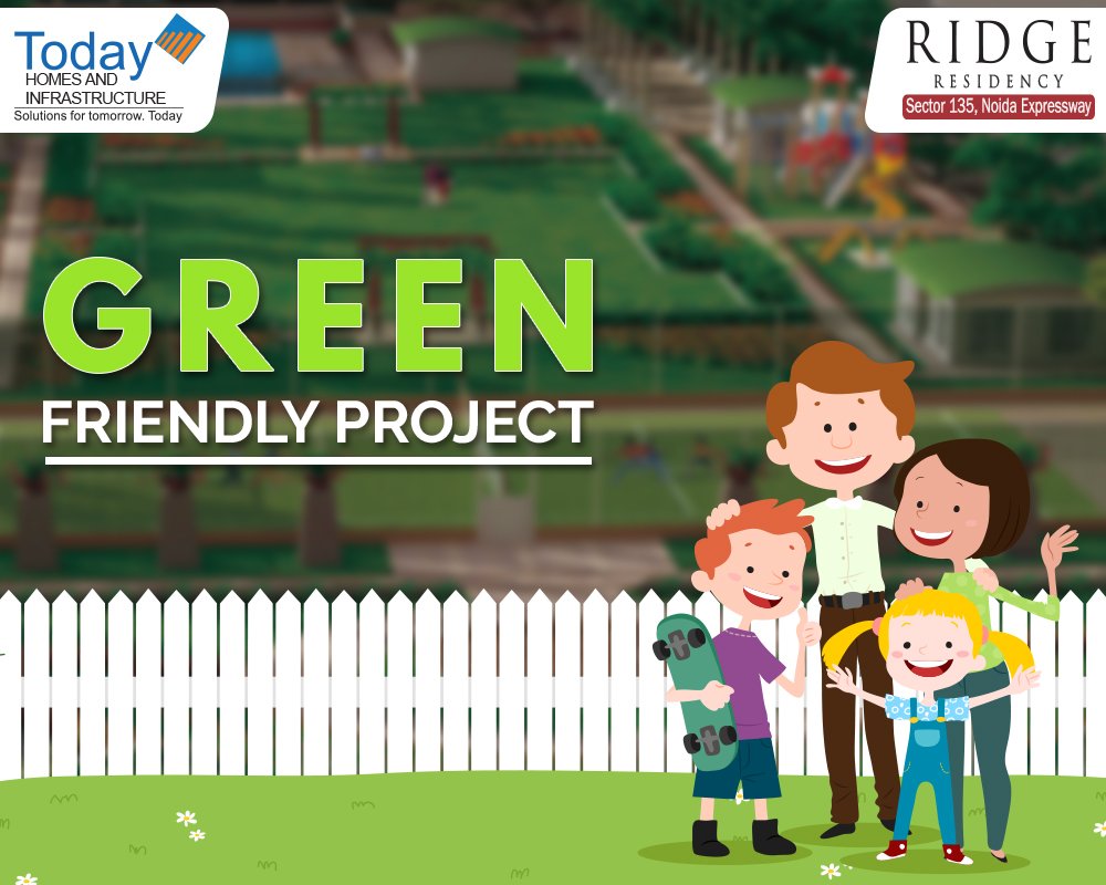#TodayHomes #RidgeResidency is a 13 Acres project with greenery spread throughout the boundaries and in the middle. Book your home at todayhomes.co.in