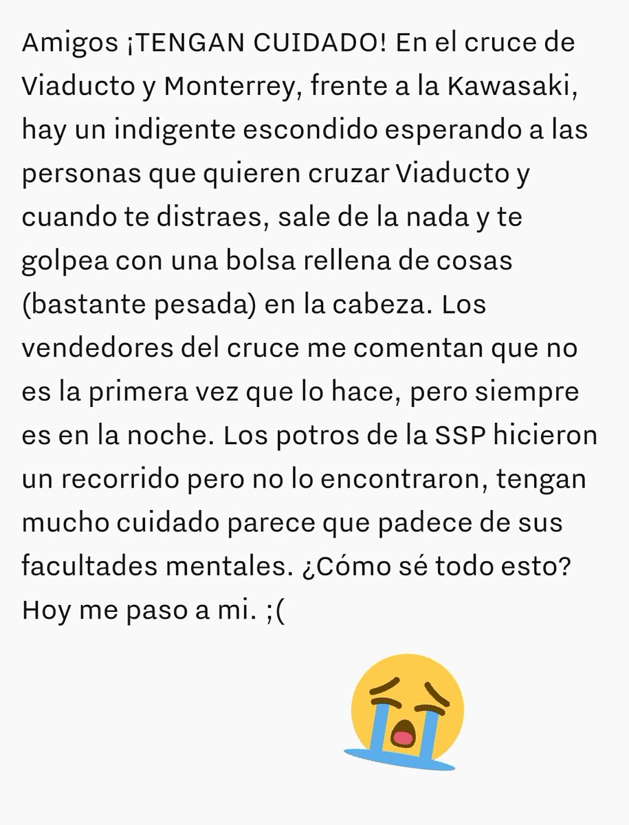 Maloix's tweet photo. Amigos de la @LaRomaDF y @Narvarte_ ¡TENGAN CUIDADO! Compartan por favor, para que la gente tome precauciones. 

Muchas gracias a Los Potros de la @SSP_CDMX por el apoyo.
 // @UCS_CDMX https://t.co/F0Ti94QoEJ