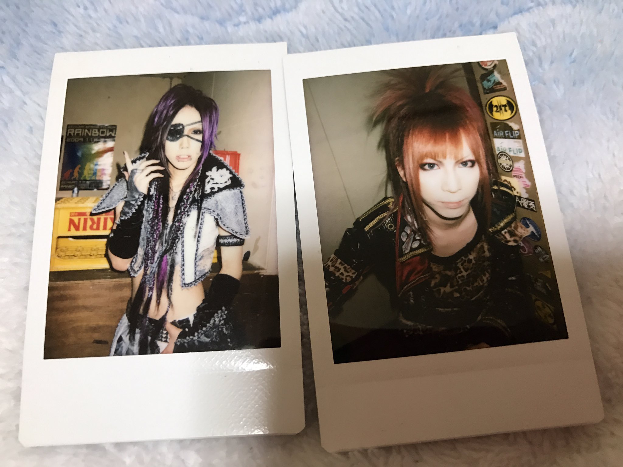 Royz 昴サイン入り＆チェキ
