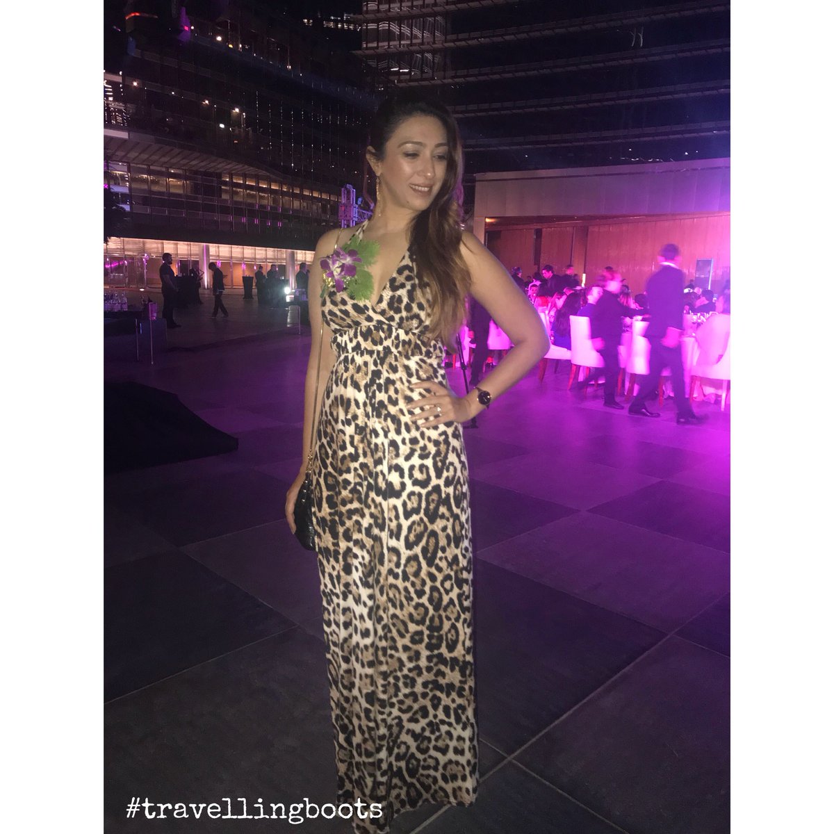 TRAVELL1NGBOOTS's tweet photo. Congrats #missmodeloftheworld for launching in #mydubai 

What a lovely evening @ArmaniHotelDXB 

#travellingboots #dubaiblogger #dubaiinfluencer #dubaipr #smritishankar https://t.co/DJ1xuUKhA7