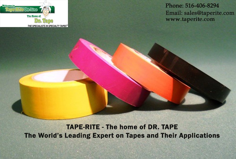 Taperite's tweet photo. Tape-Rite- The Home of DR. TAPE
World’s Leading Expert on Tapes and Their Applications

#drtape
#doctortape https://t.co/qLfztZ0YjB