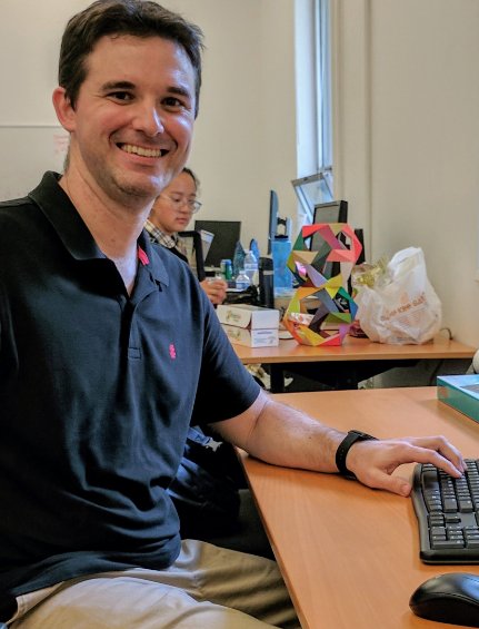 LBNLcs's tweet photo. Two graduate students who spent their summer doing math research @BerkeleyLab --Erik Palmer & Steven Reeves--were featured in this @TheSIAMNews feature about @NSF's Mathematical Sciences Graduate Internship Program: https://t.co/KCF9lf1TzS #Math #MSGI #LBNLnext @UofSC @ucsc https://t.co/7Q1fYuPvDQ