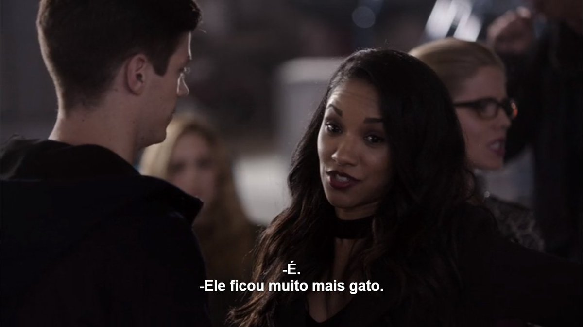thais_volpini's tweet photo. Iris melhor pessoa hahah #TheFlash #Arrow #Supergirl #LegendsOfTomorrow #InvasionCrossover https://t.co/1gLQQYnyyZ