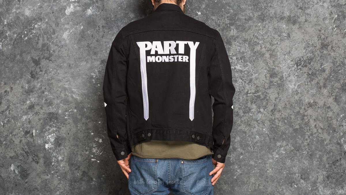 DealsGoods's tweet photo. 31% #discount THE WEEKND PARTY MONSTER DENIM #jacket BLACK
https://t.co/0s0rYk1RaI #sale #bestdeal #fashion #Clothing #Jackets and #Coats #Sponsor https://t.co/jAelBpyFJQ