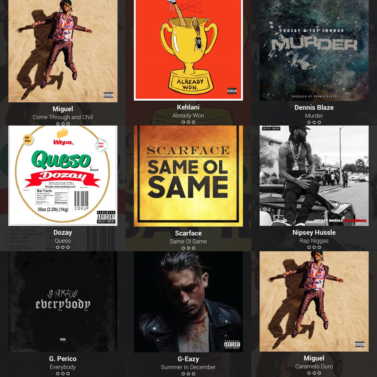 RadioRaymondT's tweet image. There’s Wuts Popular...Then There’s Wuts HOT! #STREAM NEW @Miguel @dennisblaze @DoZay1 @BGPerico @NipseyHussle &amp;amp; MORE @SlackerRadio “RaymondTs Picks Of The Week” slacker.com/r/Vyqk8 #HIPHOP #RnB