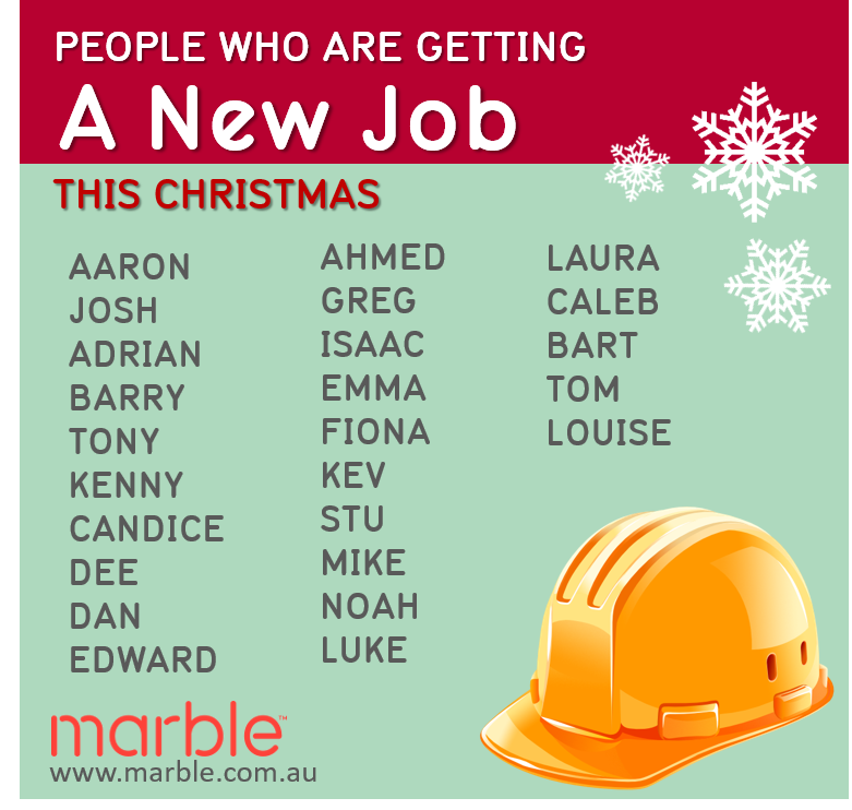 Thinking about a new role? 💭 It’s not too late to start your search this holiday season! Our offices will be open over Christmas 🎉 Contact us now about immediate vacancies or roles available in the New Year ☎️ #TagAFriend #Marble #NowHiring