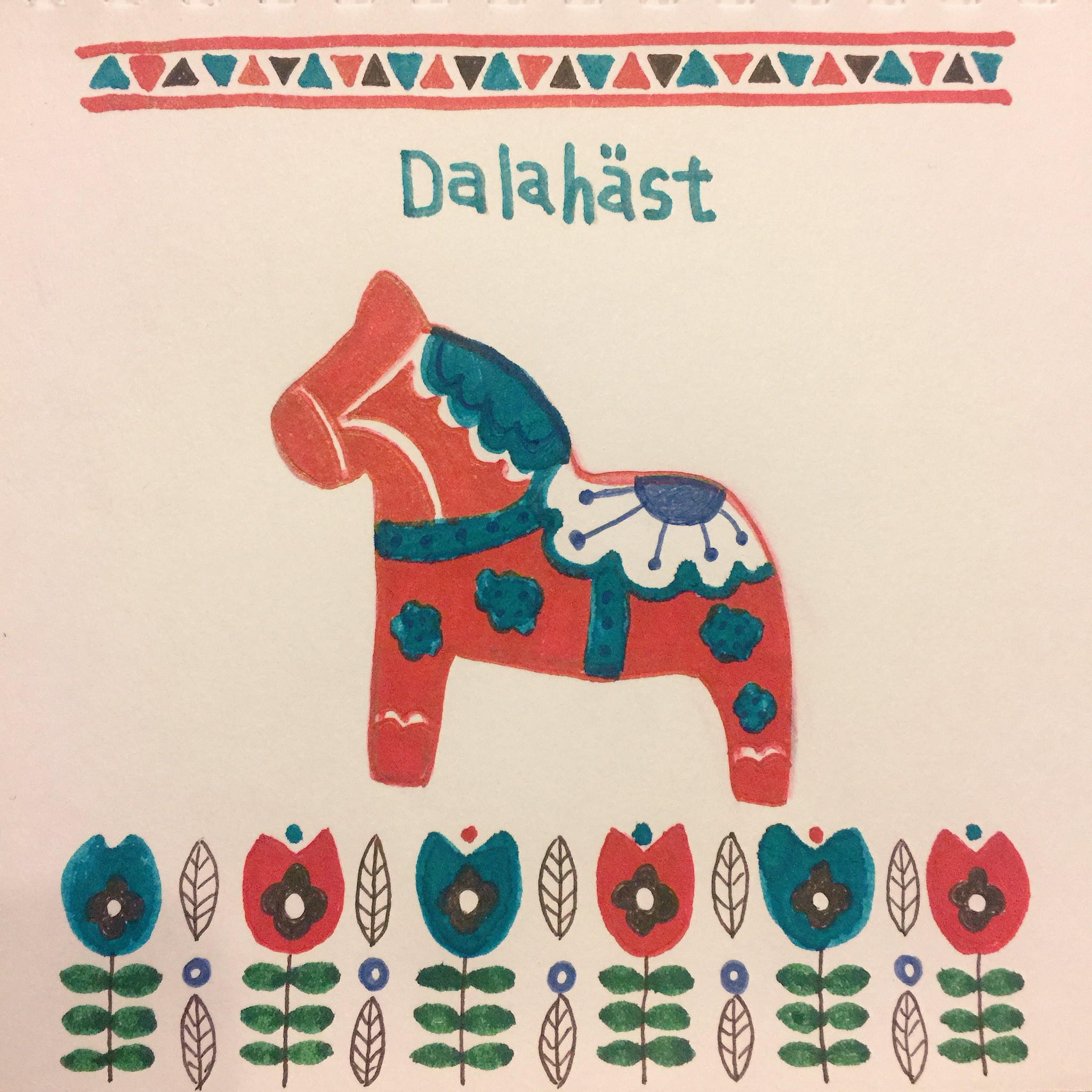 流譜 書店員 Twitterren 昨夜 お絵かきしてたら おぅ チャグチャグ馬コだでばな って夫が ダーラナホースって言って W かわいく描ける北欧パターンイラスト で 誰でもカンタンに こんな風に描けます 気軽にお絵かきしながら いろんなアイテムを 流譜 書店員 Twitterren 昨夜 お絵かきしてたら おぅ チャグチャグ馬コだでばな って夫が ダーラナホースって言って W かわいく描ける北欧パターンイラスト で 誰でもカンタンに こんな風に描けます 気軽にお絵かきしながら いろんなアイテムを