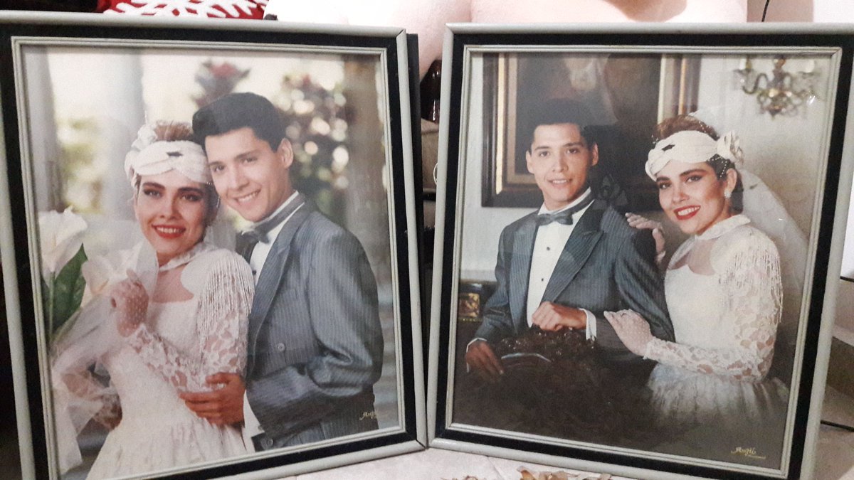 Les conté de cuando me casé?