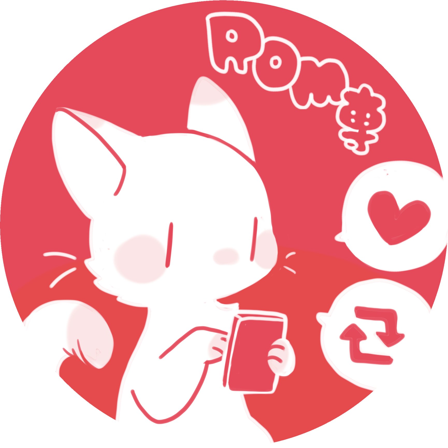 めえ On Twitter ｒｏｍ専さん用のにゃんこアイコン フリーアイコン 猫 Https T Co O63a3oaftw Twitter