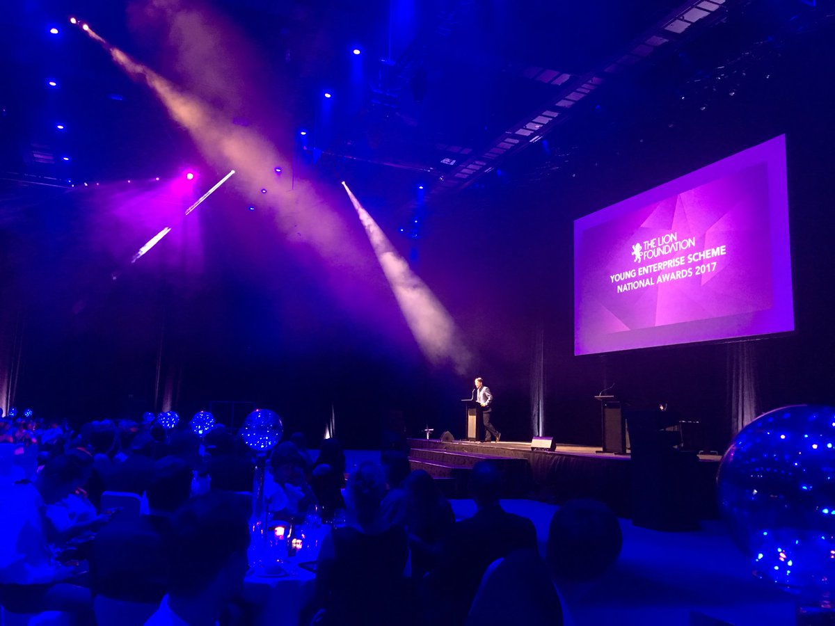 Excited to be here and celebrate young entrepreneurs with <a href="/youngentnz/">Young Enterprise NZ</a> <a href="/WgtnCC/">Wellington City Council</a> and Ben Hurley MC