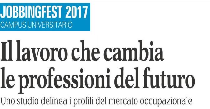 LIVE <a href="/aidp_basilicata/">Aidp Basilicata</a> <a href="/regbasilicata/">Regione Basilicata</a> “Le professioni del futuro” nel New #JobbingFest 2017 goo.gl/iZC1pS - approfondimento <a href="/GazMezzogiorno/">GazzettaMezzogiorno</a> goo.gl/GhpD1L