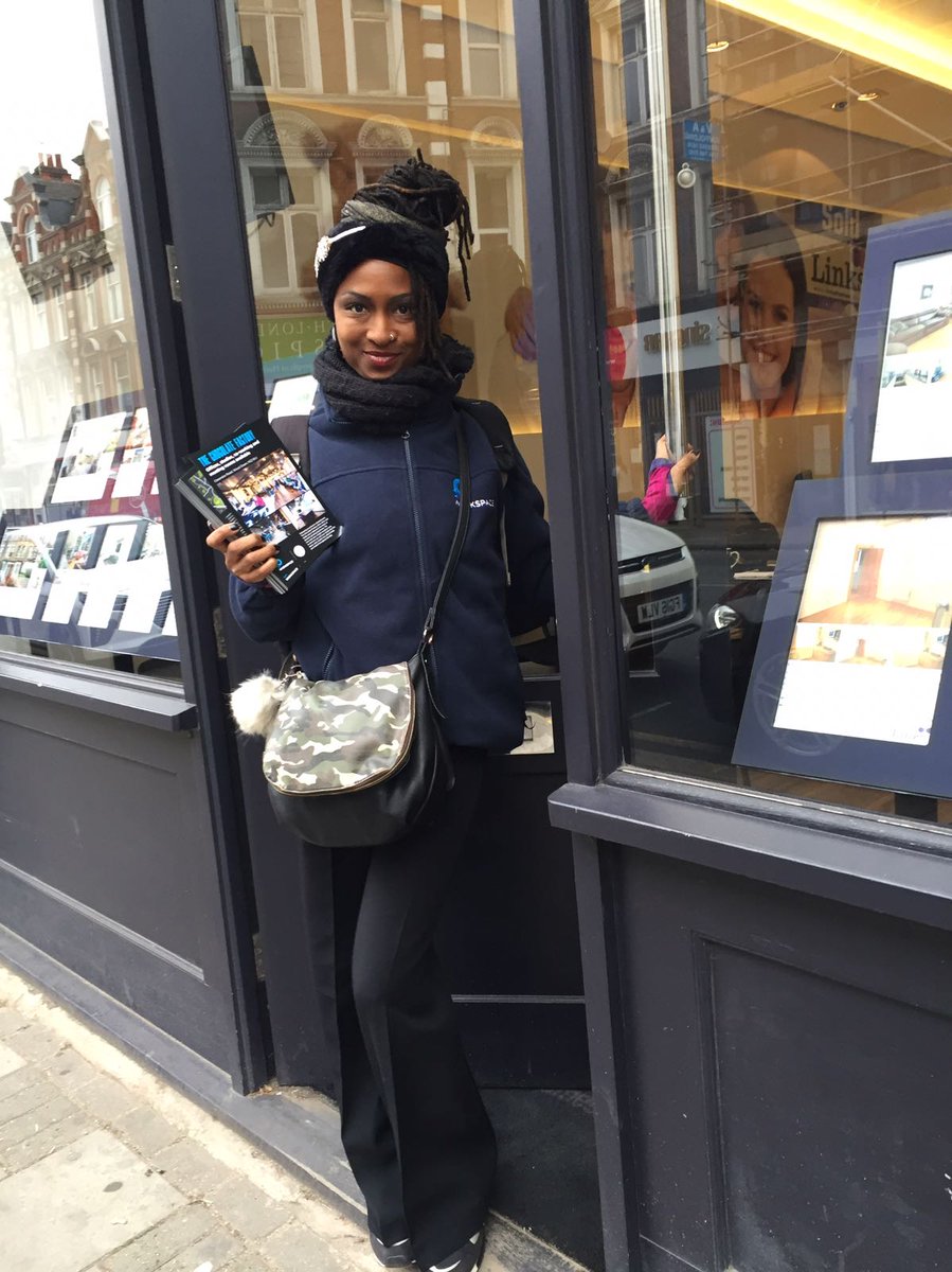 WSChocolateF's tweet image. Our Marketing Girls from #linkcom are working hard spreading the information about the Chocolate Factory today! Thank you Ladies! #marketing #workspace #NLondonNews  #NorthLondonHour