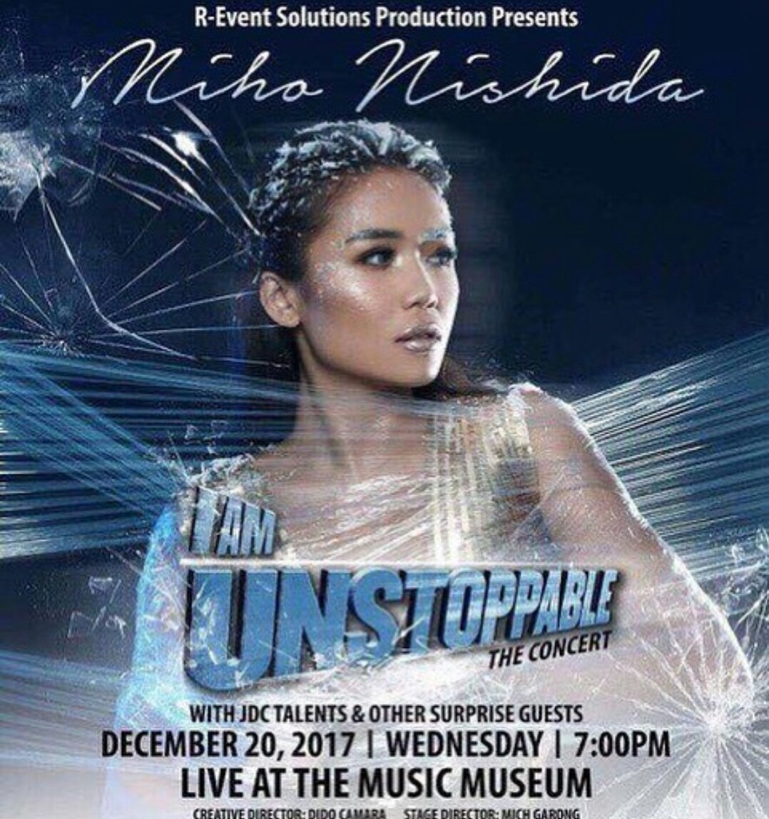 JHoBelieversOFC's tweet photo. 14 days to go. Miho Nishida I am Unstoppable The Concert 

Goodluck momshie @Miho55Nishida 😉😘 https://t.co/mmHer19TIR