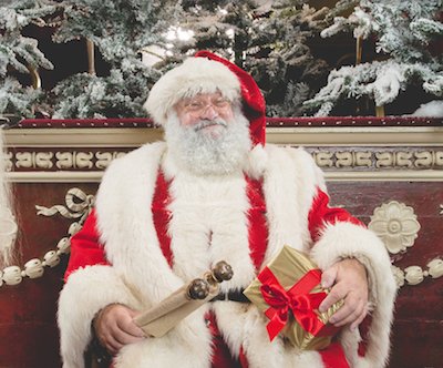 One of the best Santa's in London.
An hour long experience exploring <a href="/RoyalAlbertHall/">Royal Albert Hall</a>, with characters, songs, stories and a seat in the sleigh with Santa. There is even a sprinkling of snow to top it off. 
bit.ly/2nzynms