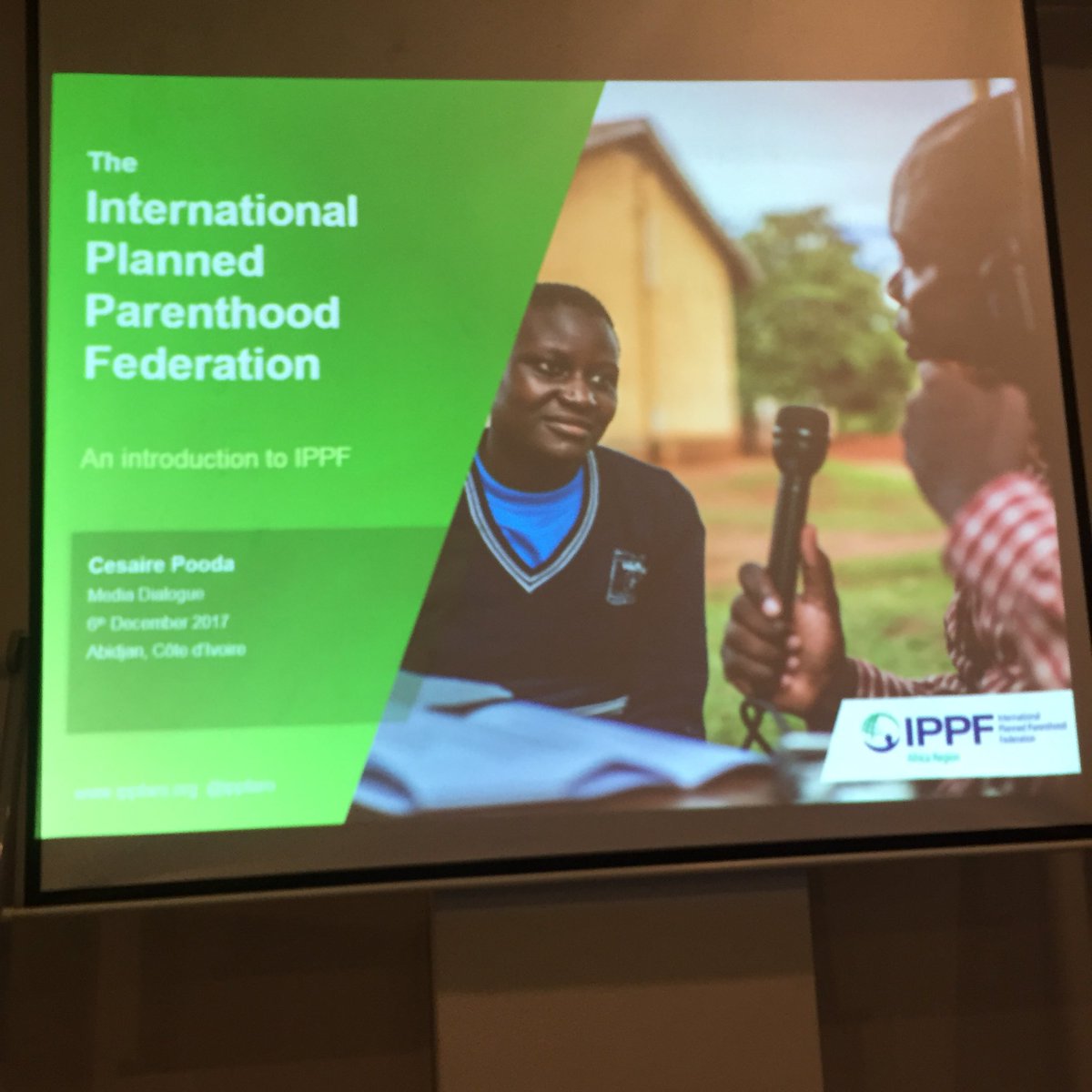 Day 3 at #ICASA2017 join us for the Media Dialogue that is about to kick off. Thoughts and ideas on the Role of the Media in SRHR and HIV will be  shared by Editors and Journalists from Africa. Together we will chart the way forward on coverage of these issues. #IPPFatICASA