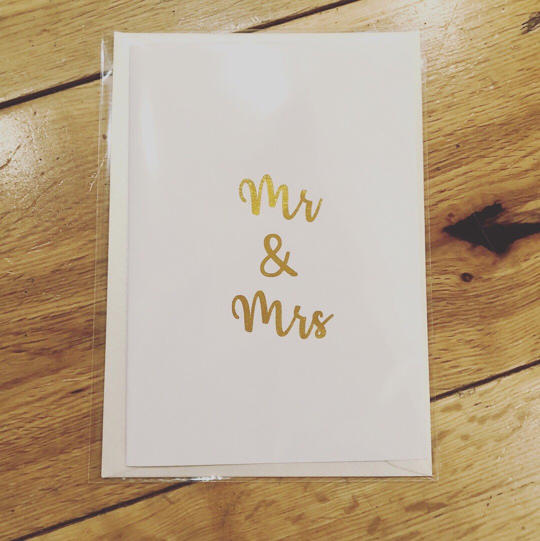 Pizzlechops's tweet photo. Because Christmas is also about celebrations, engagements, weddings and thank yous #foilprinting #printing #christmas #wedding #engagementring #engagement #congratulations #thankyou #mrandmr #mrsandmrs #mrandmrs #samesexmarriage #cards #greetingscards #forsale #£2 https://t.co/VokfjGKHFD