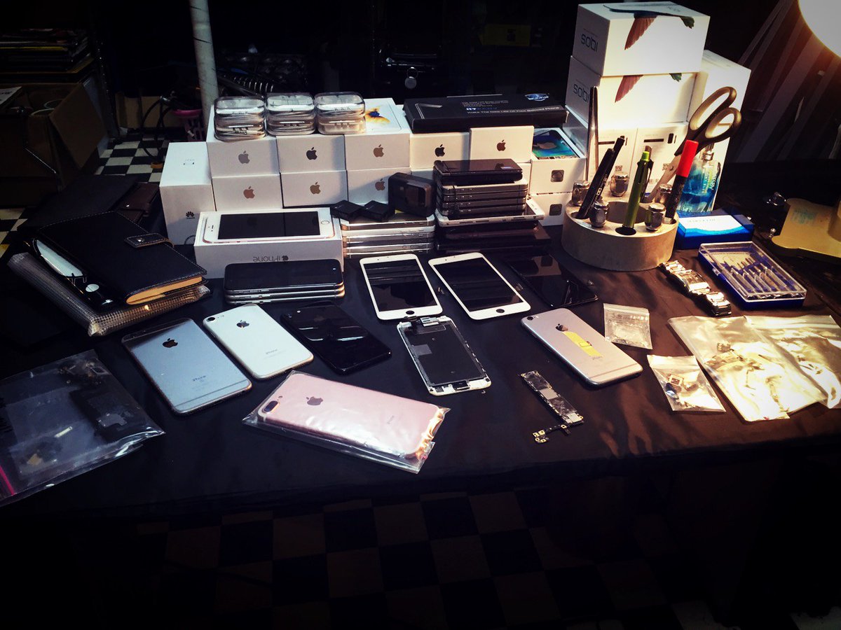 Iphone電源落ちる