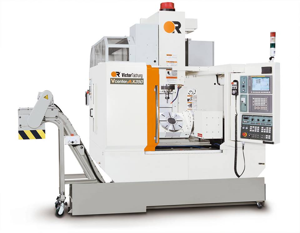 VictorFortune41's tweet photo. 5-axis machining center / vertical
VCENTER-AX350
Large Z-axis travel preferable for tilting table
Long overhang for headstock on A-series Vcenters.
Fixed column C-framed VMC with high rigidity for heavy cutting
Tilting table diameter 350mm with Roller cam drive. https://t.co/uhV8bIcD4C