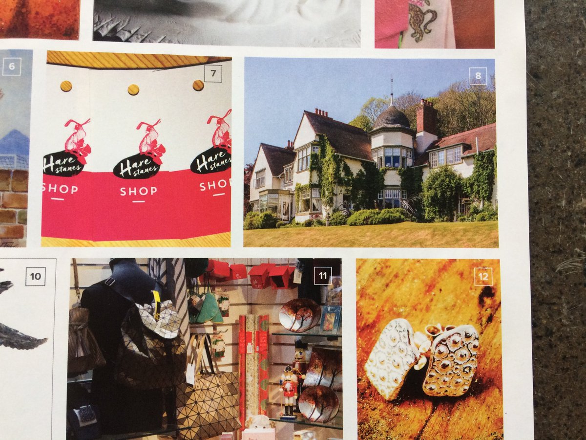 KPGPhotographer's tweet photo. I picked up a copy of @artmaguk this week and it is always nice to see images, from clients I have worked with, in use promoting their business.  The lovely @fauhope country house, nr Melrose and Linda Lovatt and her whimsical characters. https://t.co/PXz6o86QVn
