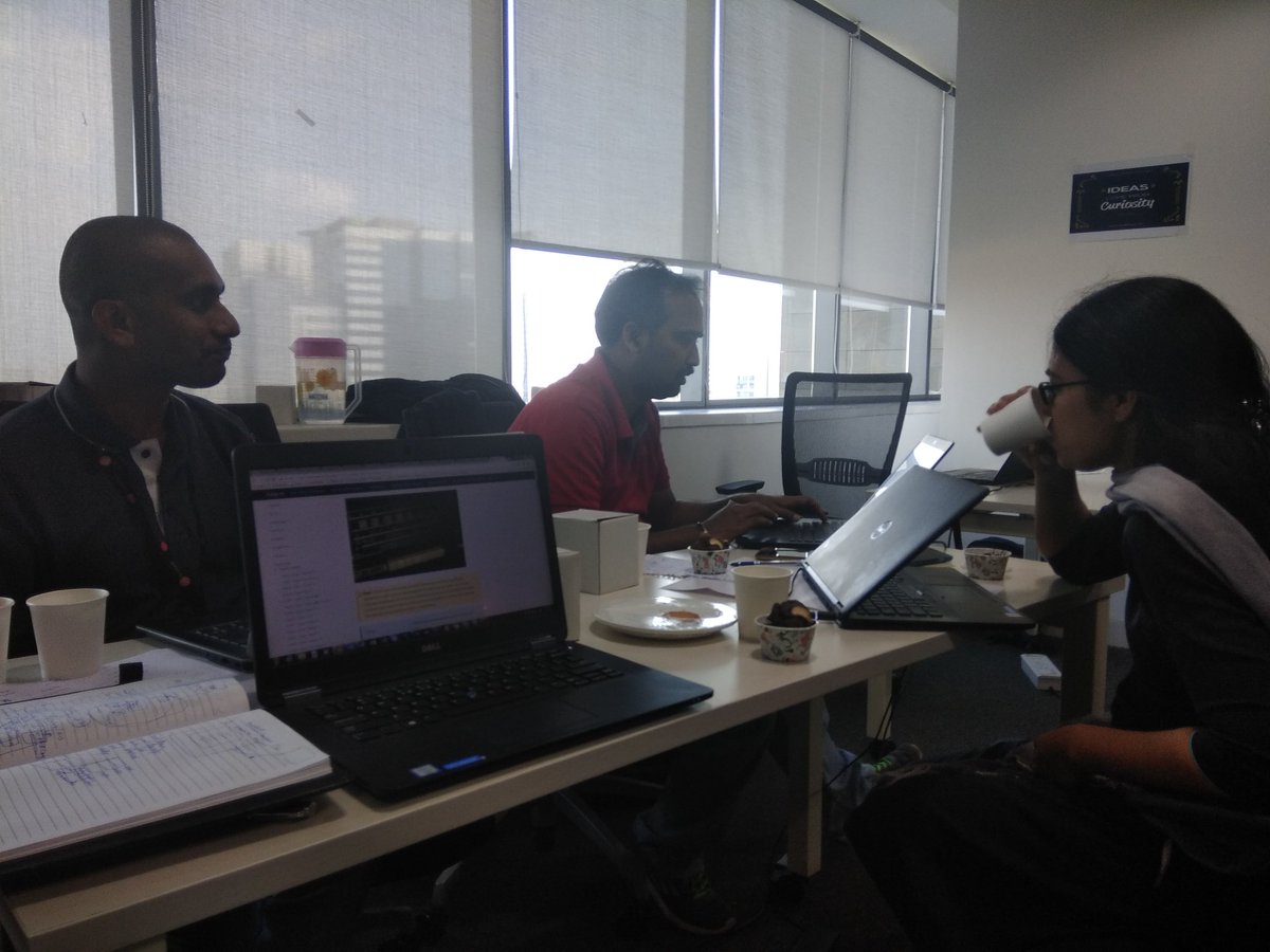 ambivertpk's tweet image. SnacksTime @CAinc Hyd
#ModernSoftwareFactory #Cybersecurityhackathon #security