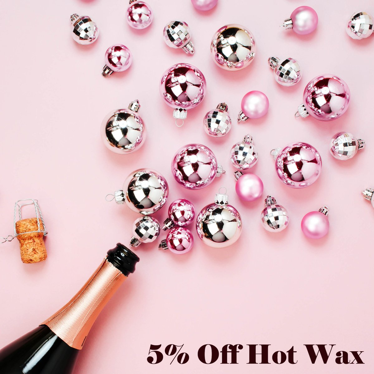 LyconUK's tweet image. Have you been keeping up with our #adventevent? For *today only* we are giving you 5% off your hot wax when you buy 5 or more of the same flavour of hot wax!