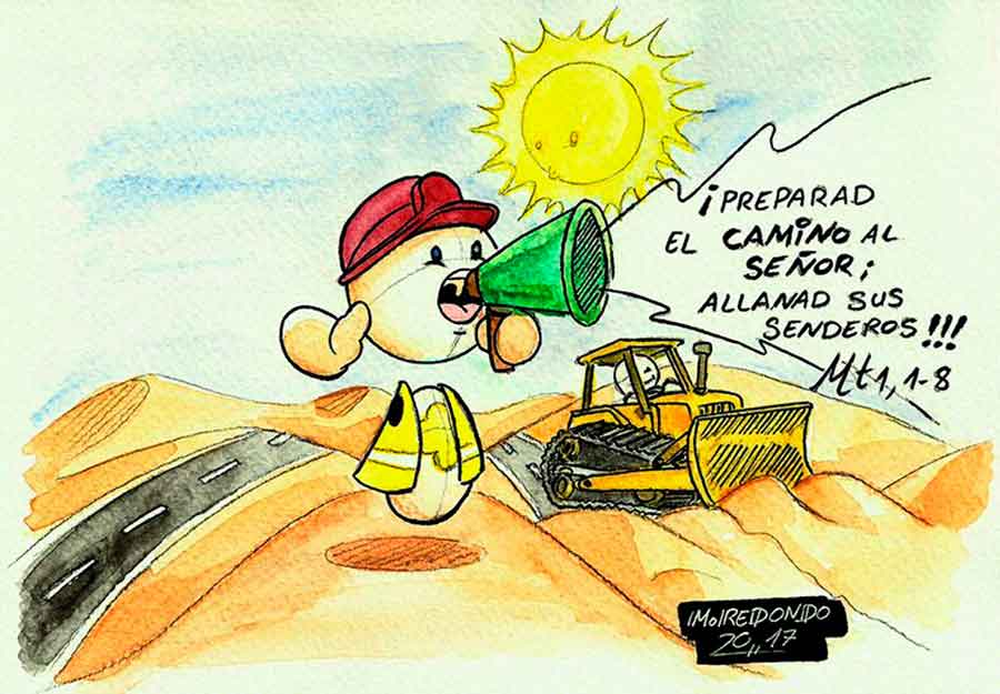 #DifundelaPalabradeDios con tu RT de las lecturas del próximo Segundo Domingo de Adviento.
youtube.com/watch?v=7DNO2u…