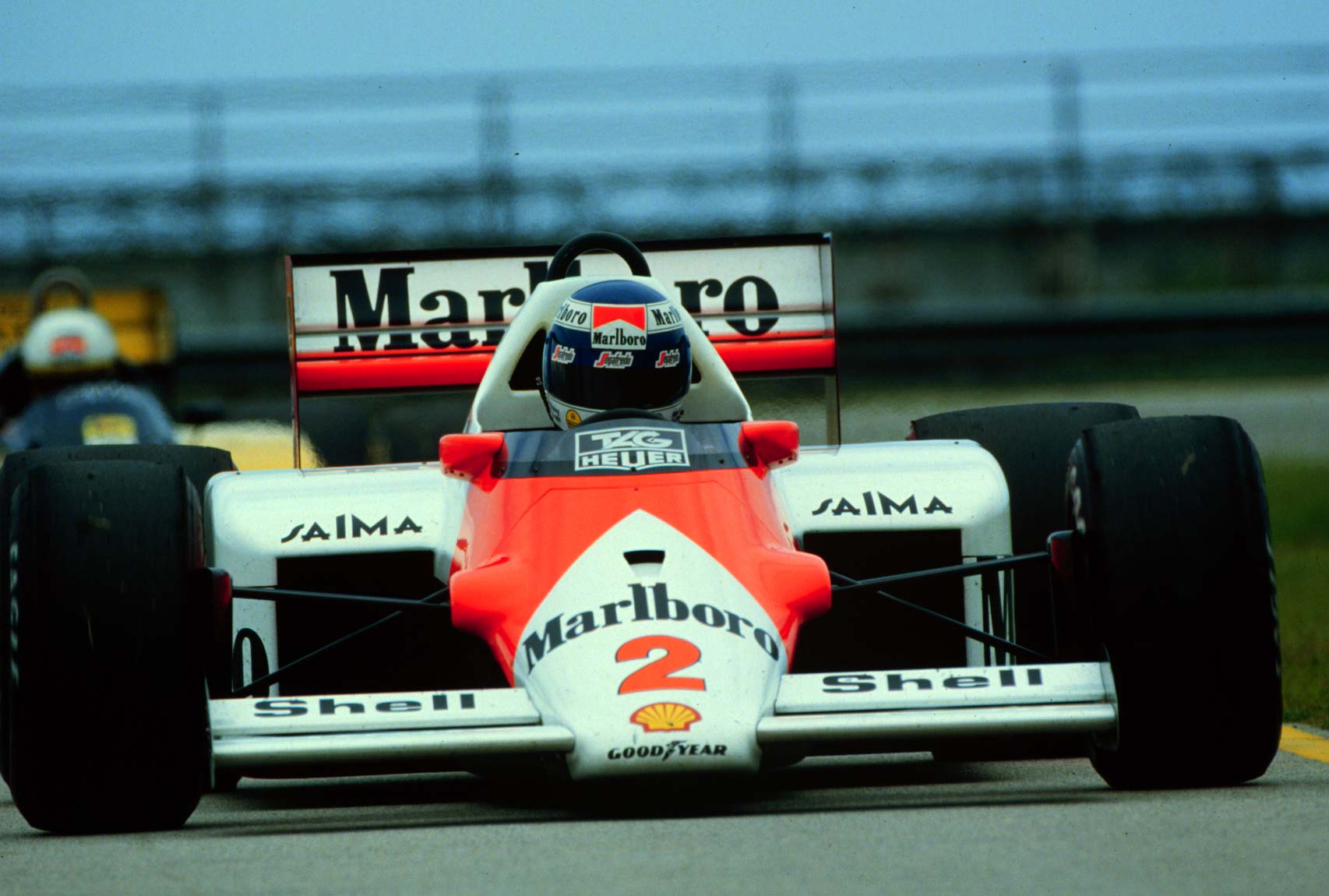 Wishing a very Happy Birthday to former McLaren man Keke Rosberg, born in 1948.  