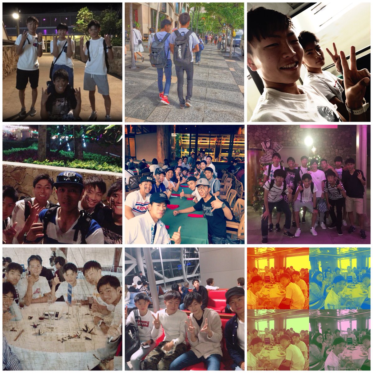 sho130225's tweet photo. 修学旅行楽しかった👍
#ハワイ https://t.co/7in60Go7P4