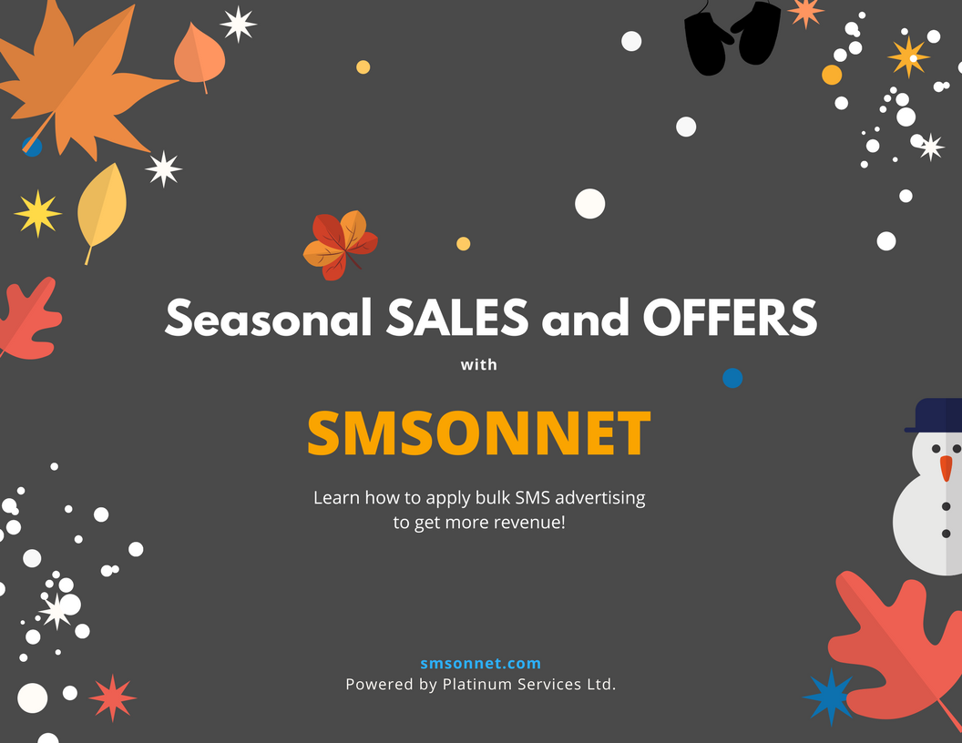 bulksms_smart's tweet photo. Your stocks are still yet to be sold and you are thinking how to tell your customers you have sales?! SMS campaign is a cheap and effective way to inform your audience about deals, seasonal offers, and sales! https://t.co/n8lM1Q4j4R
#bulksms #smsmarketing #sendbulksms @smsonnet https://t.co/upMzbWbTB9