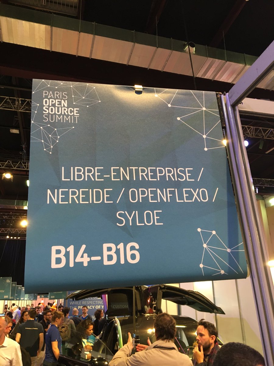 OpenFlexo's tweet photo. Retrouvez nous sur le stand B14 B16 #OSSPARIS17 https://t.co/DzwBmcndNT