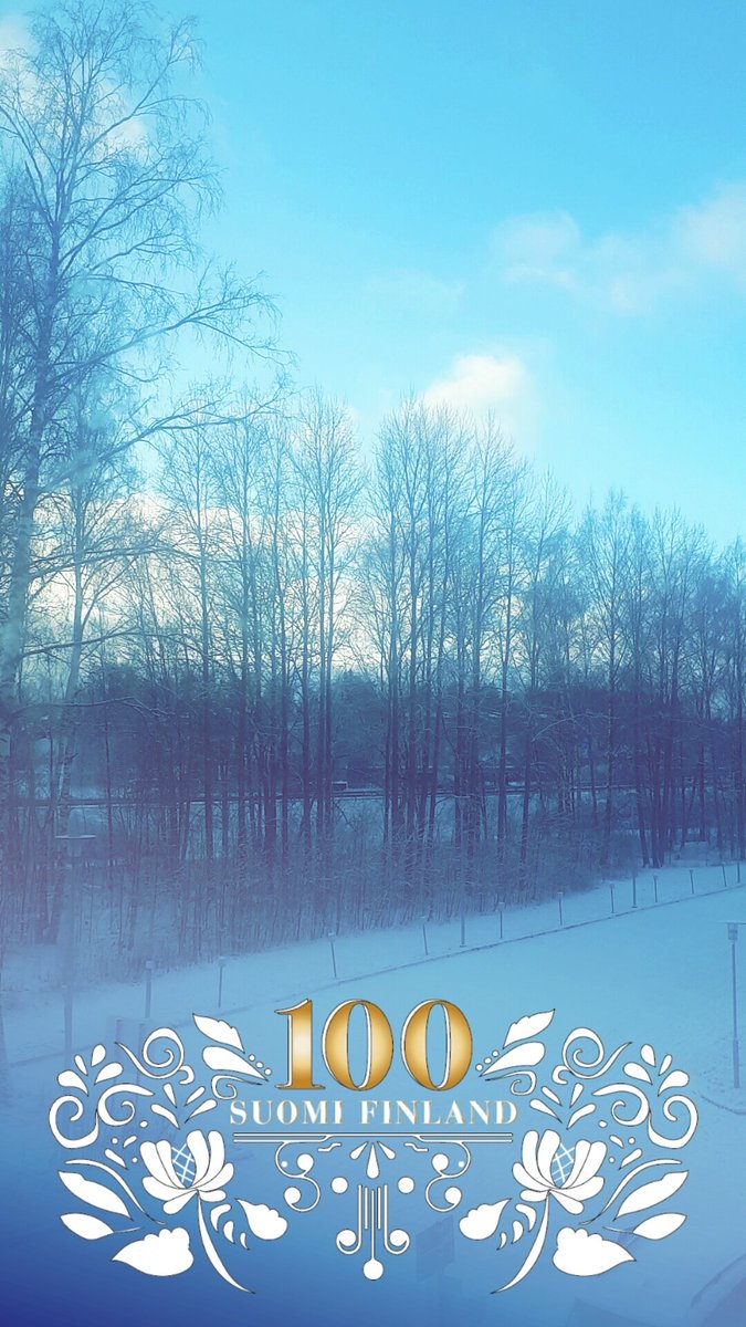 Finland🇫🇮 100 years 💙💙 #IndependenceDay #Suomi100 #Finland100