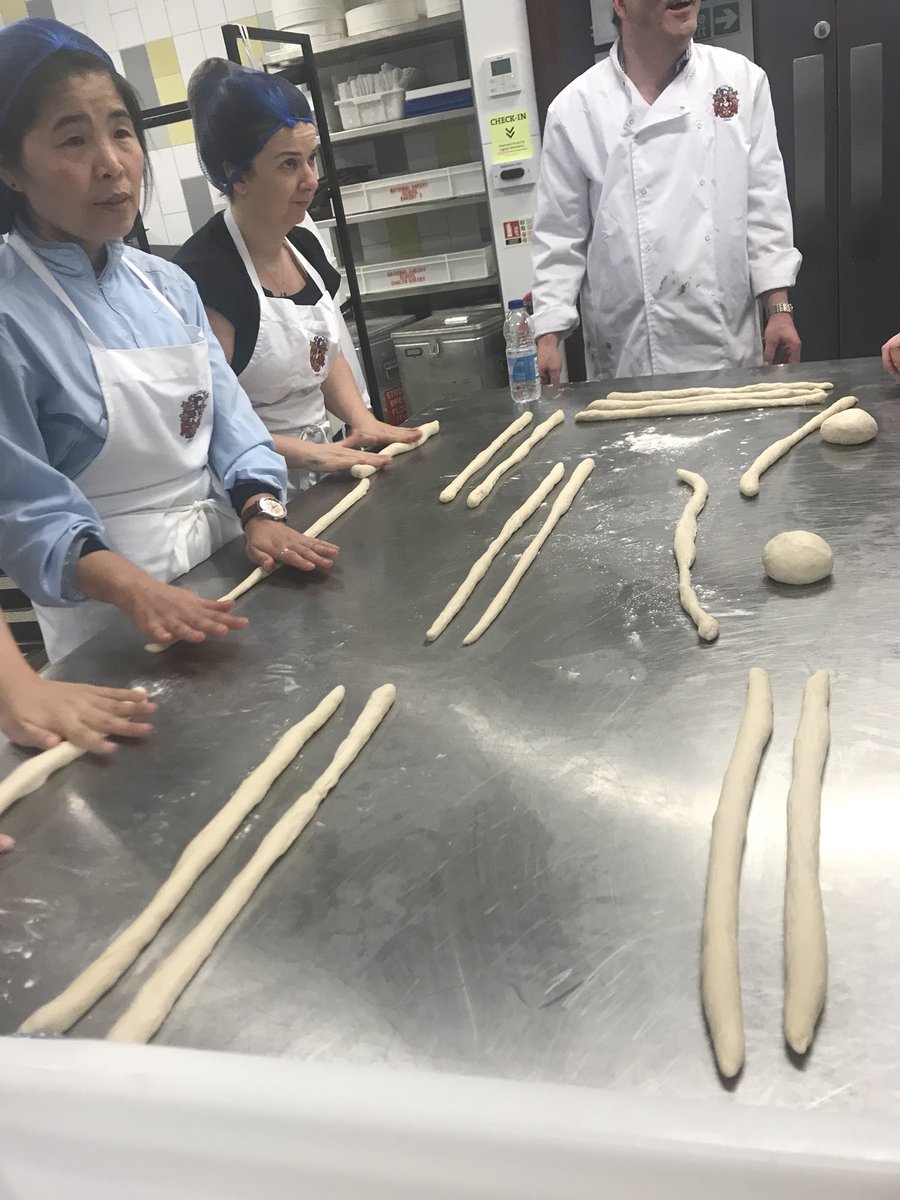 bakingsoc_lsbu's tweet photo. Successful plaits! https://t.co/IuEfJkGQUM